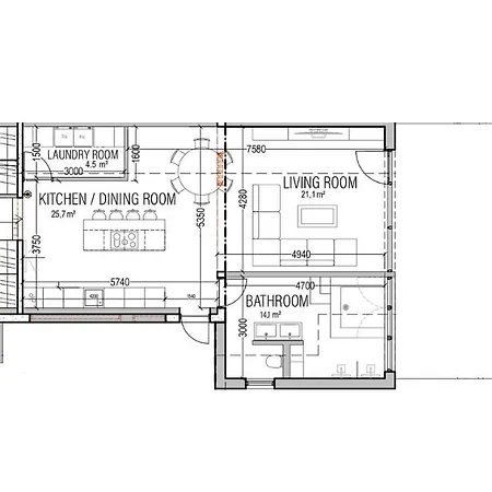 Bay View Apartments Gardur Exterior photo